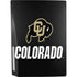 University of Colorado CU Logo on Black PS5 Console Skin